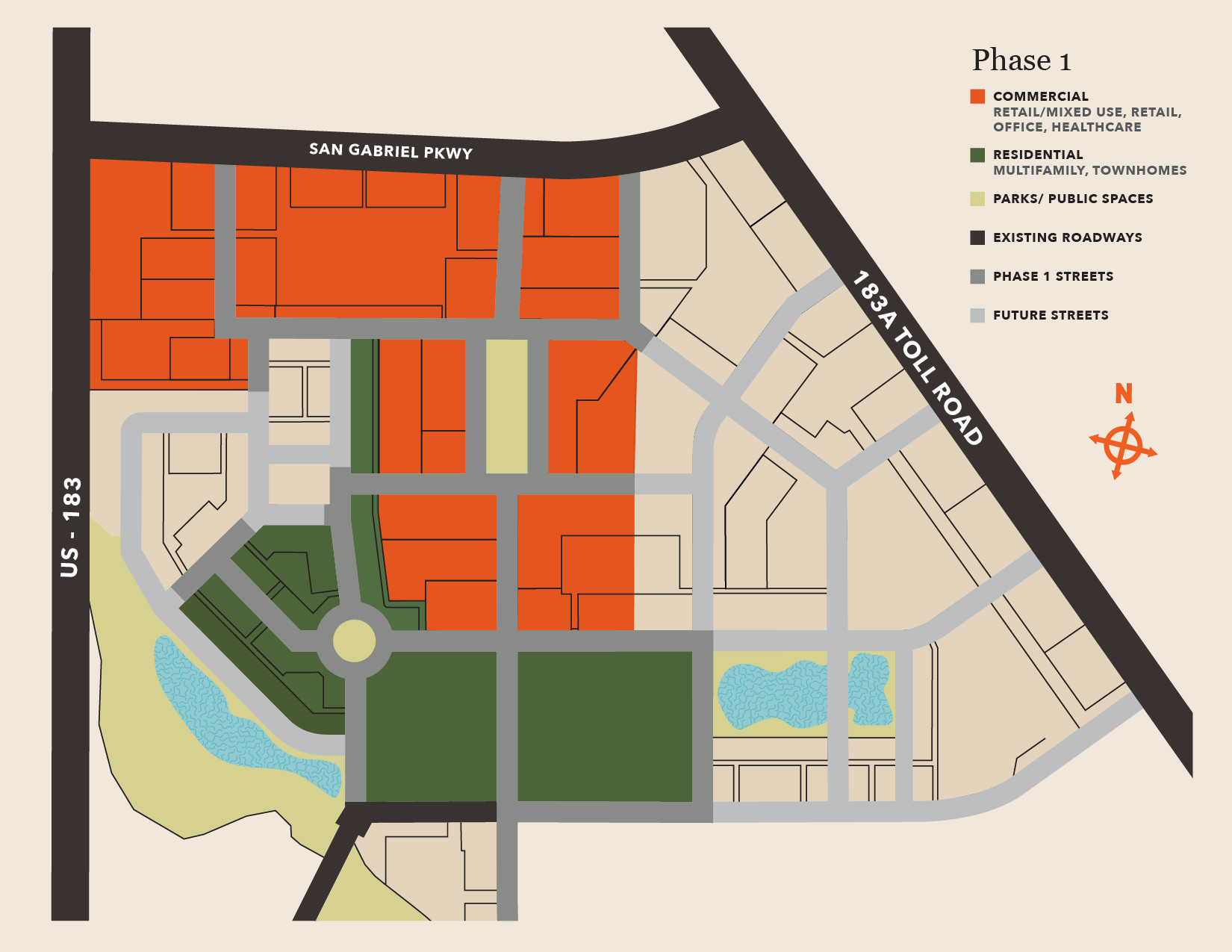 Northline site plan