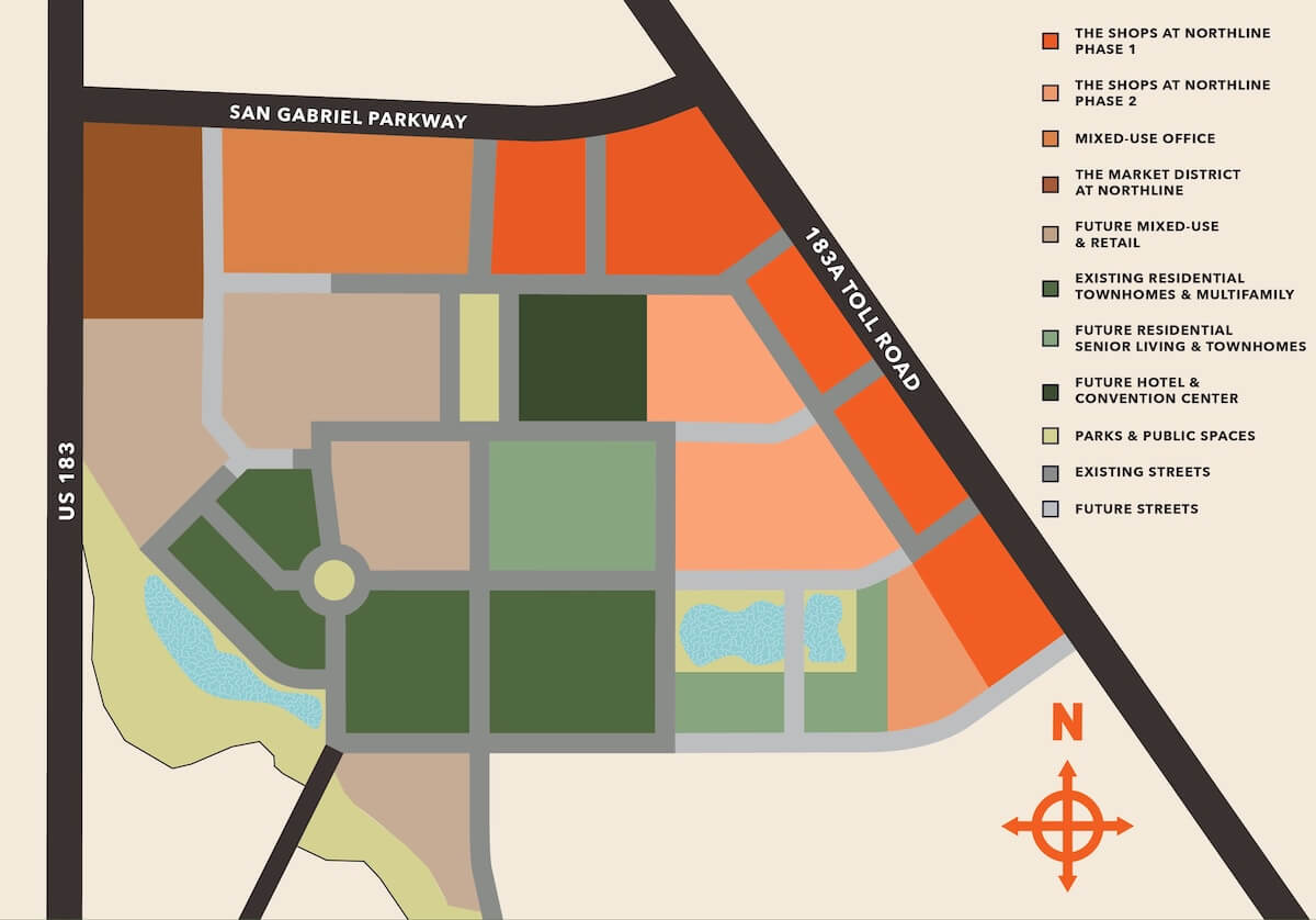 Northline site plan