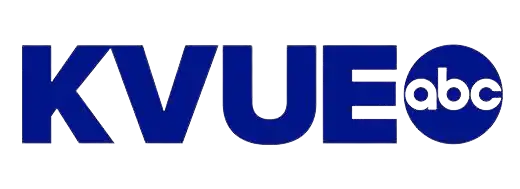 KVUE ABC logo on a news broadcast screen.